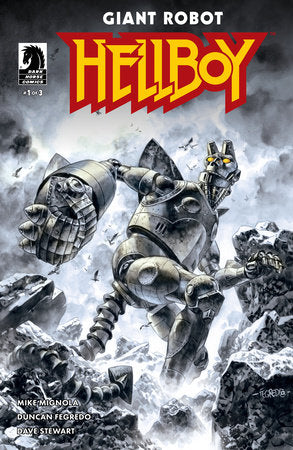 Giant Robot Hellboy #1 (CVR A) (Duncan Fegredo) 10/25/23