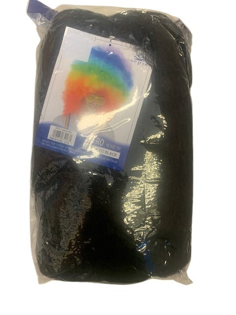 HIFRO (HI AFRO) (1) SCHWARZE Perücke