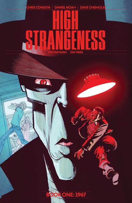 HIGH STRANGENESS #1 (OF 5) CVR B DAVE CHISHOLM VAR (10/29/25)