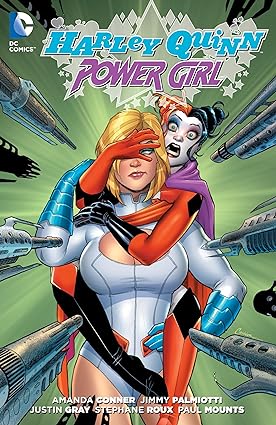 Harley Quinn y Power Girl TP