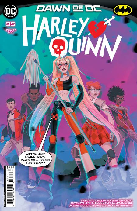 HARLEY QUINN #35 CVR EIN SWEENEY BOO 26.12.23