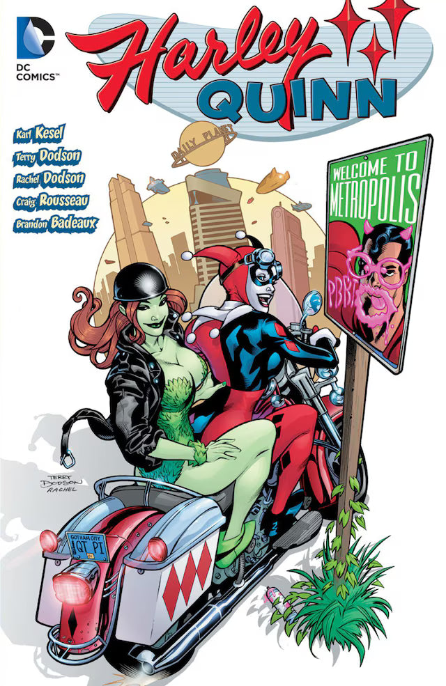 Harley Quinn: Welcome to Metropolis TP 2014