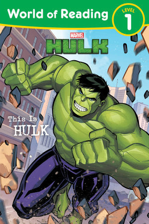 World of Reading: This is Hulk Level 1 2024