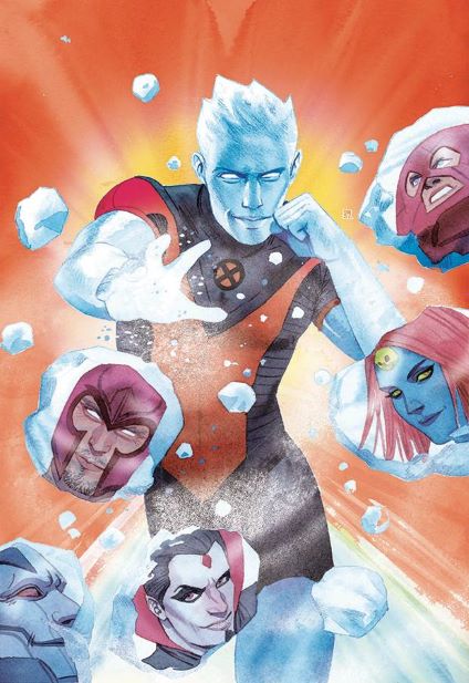 Póster Iceman 1 de Wada (2017) 2023