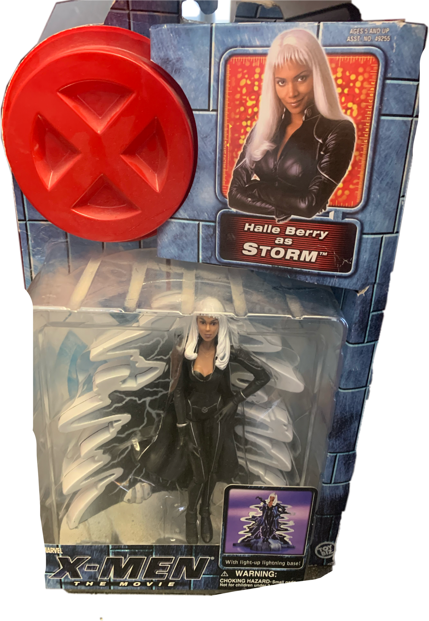 X-men The Movie ToyBiz 2000 Storm Halle Berry Figura de acción 1ª versión