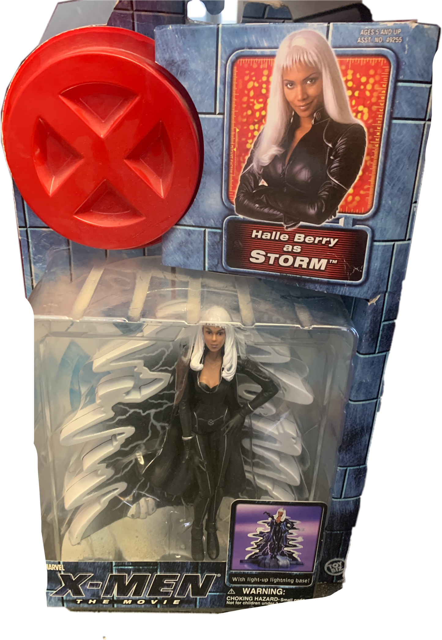 X-men The Movie ToyBiz 2000 Storm Halle Berry Action Figure 1st Version
