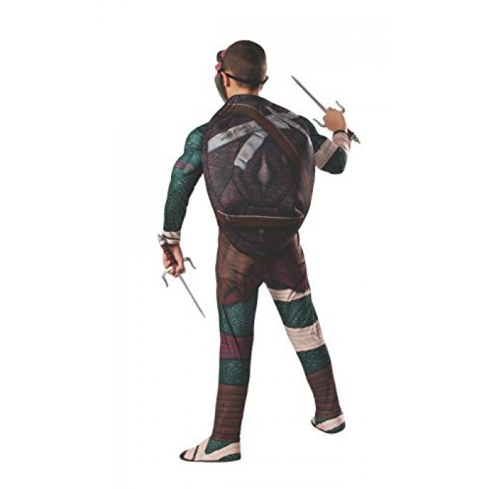 Deluxe Teenage Mutant Ninja Turtles Deluxe Raphael Costume(Child)
