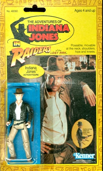Indiana Jones, INDIANA, Actionfigur