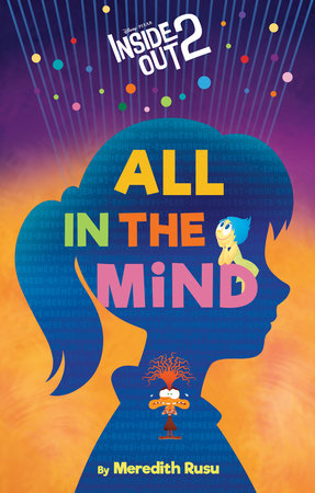 Disney/Pixar Inside Out 2: All in the Mind HC 2024