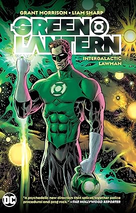 LINTERNA VERDE TP VOL 01 LAWMAN INTERGALÁCTICO