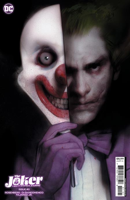 JOKER THE MAN WHO STOPPED LAUGHING #11 CVR B BEN OLIVER VAR 10/03/23