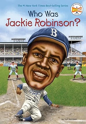 Who Was Jackie Robinson? 2013 TP