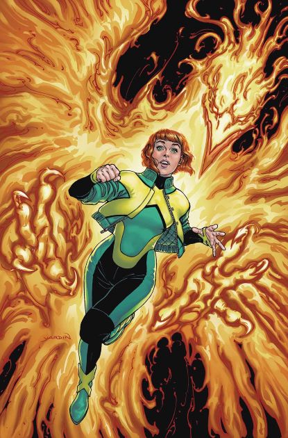 JEAN GREY #1 BY YARDIN POSTER (2017) 2023