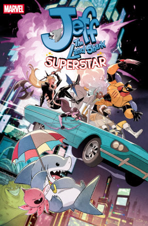JEFF THE LAND SHARK: SUPERSTAR #4 (10/21/2026)