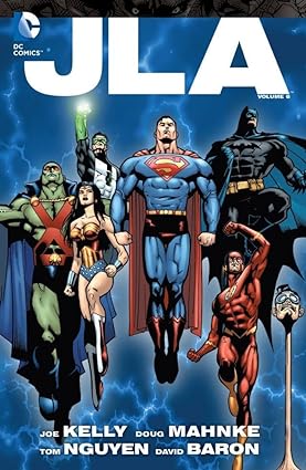 JLA Vol. 6 By Joe Kelly TP (RARE)