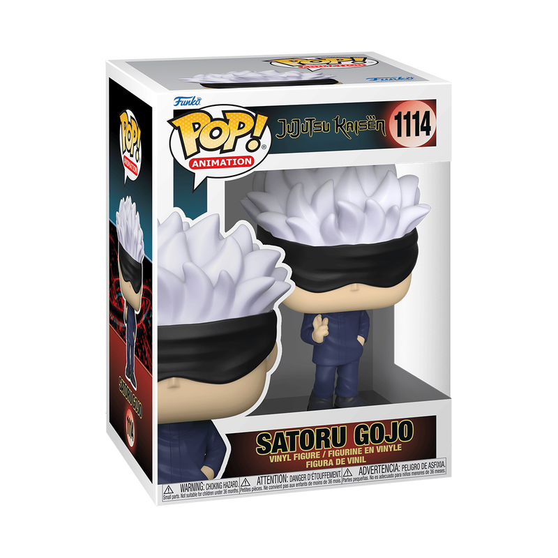 Jujutsu Kaisen Serie 1 Funko Pop! -Satori GoJo