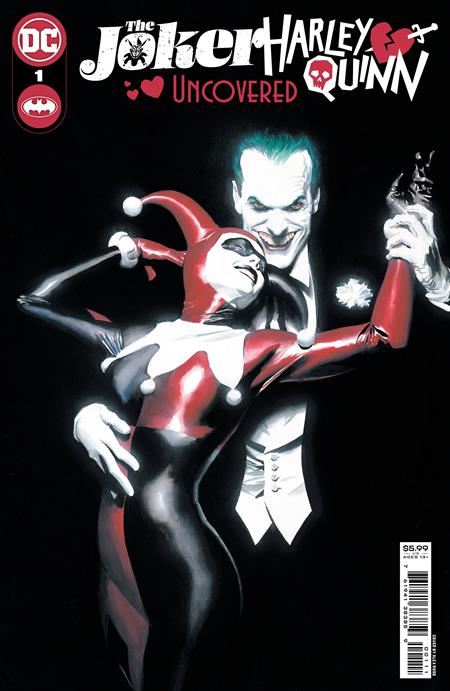 JOKER HARLEY QUINN UNCOVERED #1 (ONE SHOT) CVR A ALEX ROSS 23.12.23