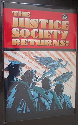 La Sociedad de la Justicia regresa TP