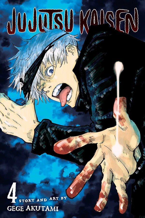 JUJUTSU KAISEN VOL 4 MANGA 2020