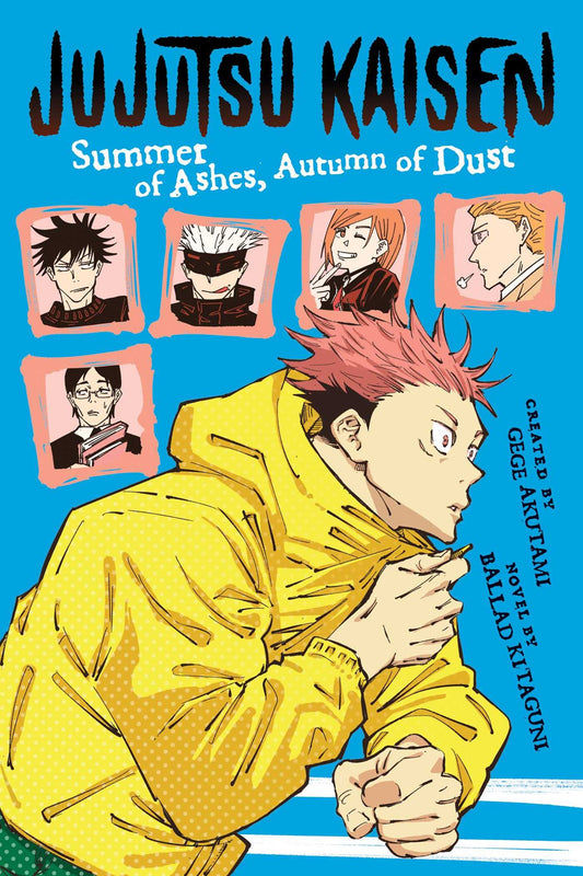 Jujutsu Kaisen: Verano de cenizas, Otoño de polvo (Novelas de Jujutsu Kaisen) 2022