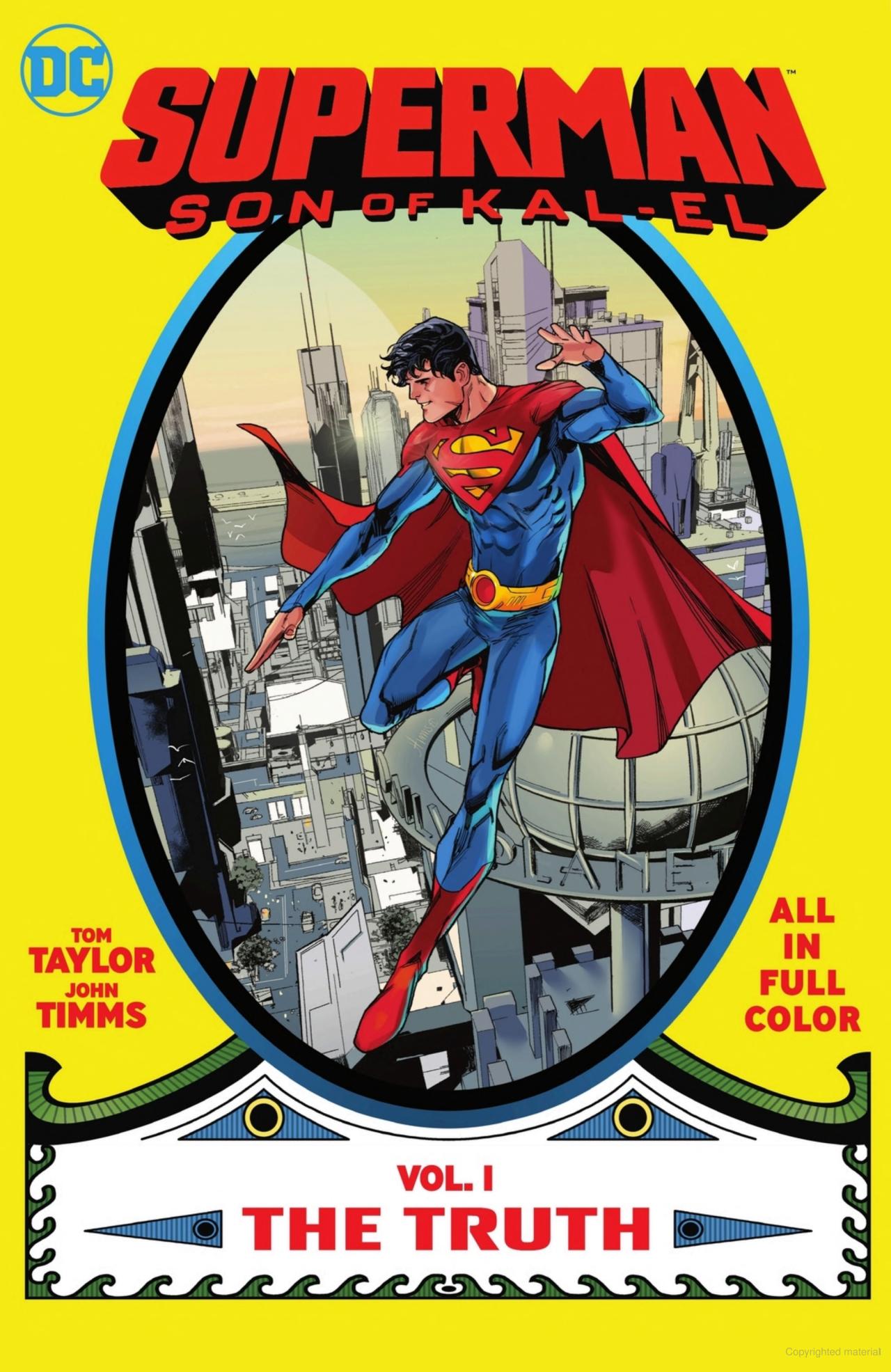SUPERMAN SON OF KAL-EL VOL 01 THE TRUTH TP 2023