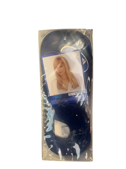 Peluca KELLY AZUL MEDIANOCHE