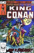 King Conan #18-#19  (1980's)