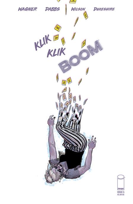 KLIK KLIK BOOM #5 (OF 5) CVR A DOUG DABBS AND MATT WILSON (MR) 10/18/23