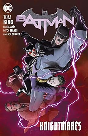 BATMAN VOL 10 KNIGHTMARES 2019 TP