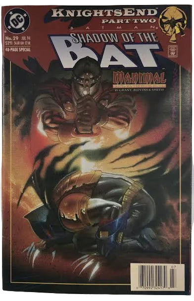 Batman: Shadow of the Bat #29 1994 NM Vintage Comic