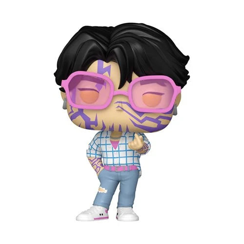 KPop Demon Hunters Jinu with patterns Funko Pop!