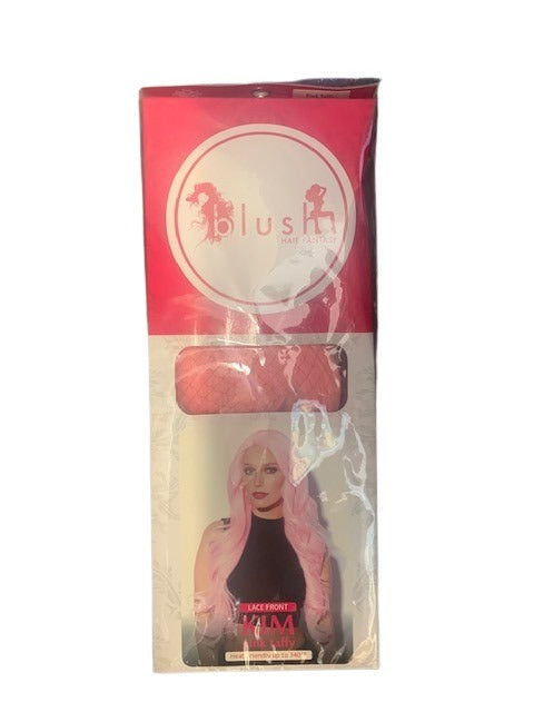 *BLUSH* #PINK TAFFY LF KIM Perücke