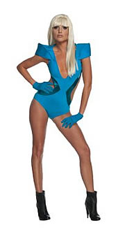 Lady Gaga Poker Face Video Swimsuit Packaged Costume