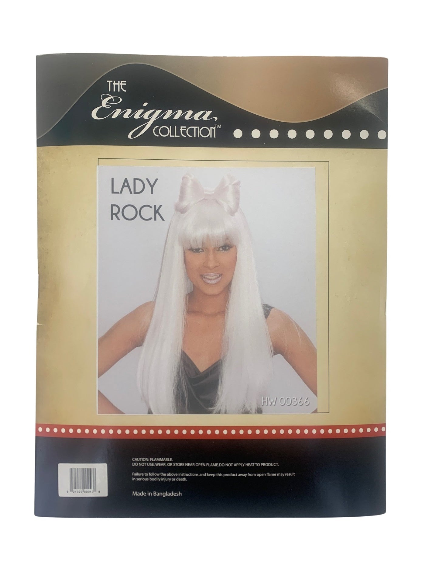 Lady Rock Perücke 2022