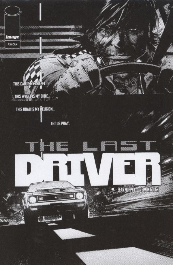 Last Driver #1 Ashcan 2026