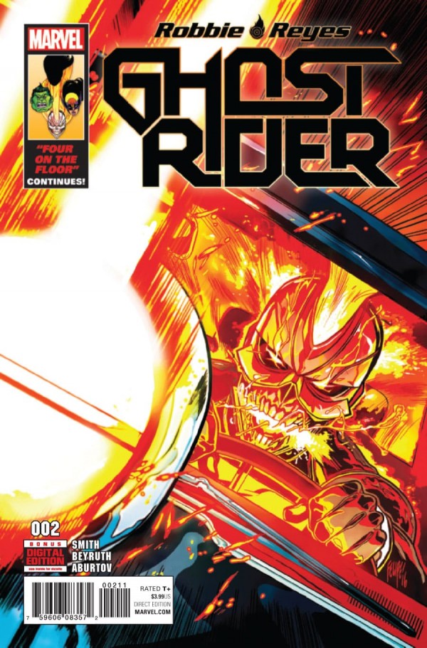 Ghost Rider #2 (2017)