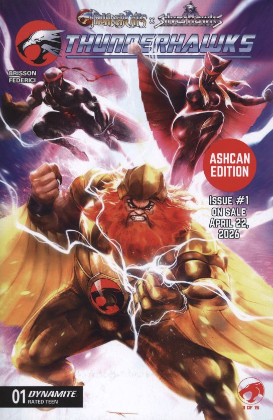 ThunderCats x SilverHawks: ThunderHawks Ashcan Edition #1 (2026)
