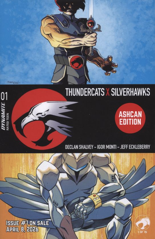 ThunderCats x SilverHawks Ashcan Edition #1 (2026)