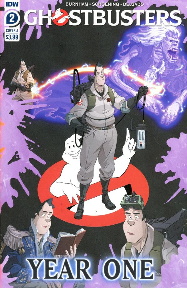 GHOSTBUSTERS YEAR ONE #2 (OF 4) CVR A SHOENING