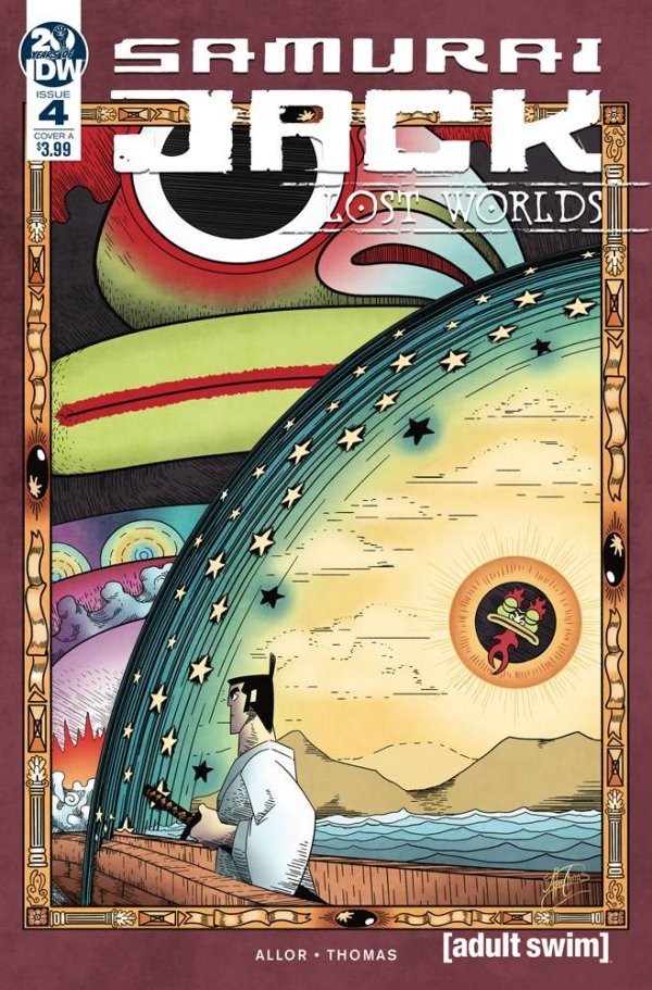 Samurai Jack: Lost Worlds #4 2019