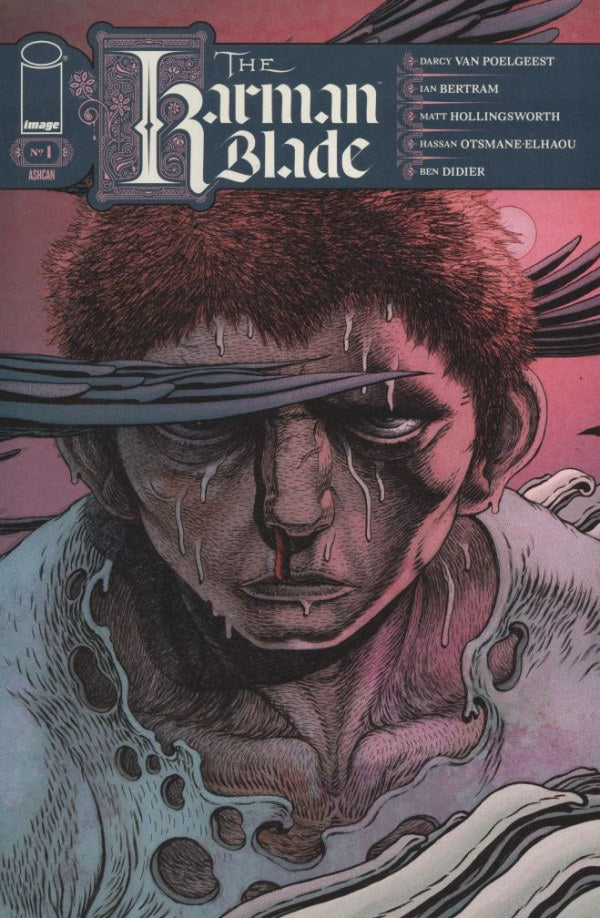 Karman Blade #1 Ashcan 2026