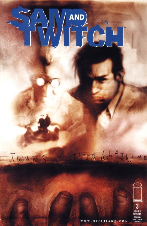 Sam and Twitch #3 (1999) Vintage Comic