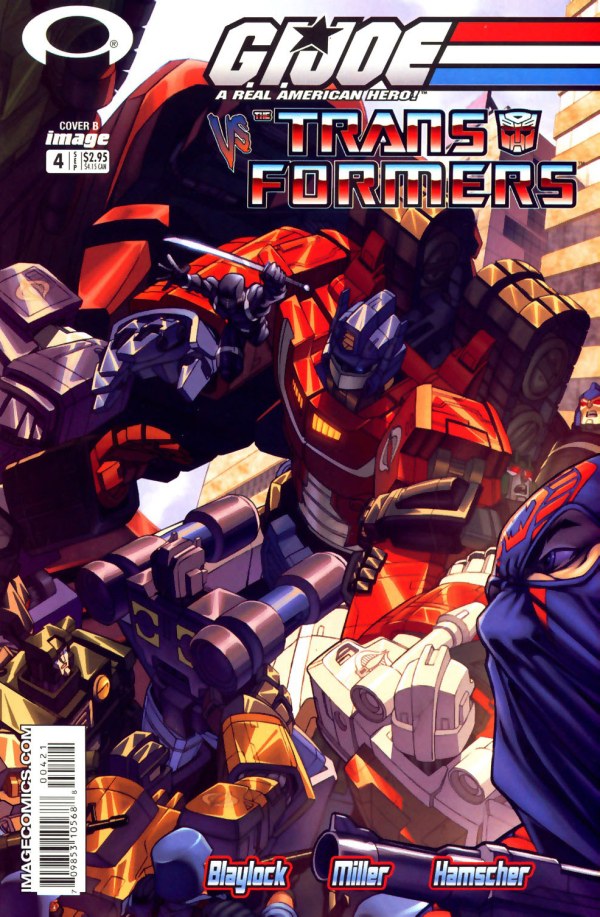 GI Joe vs. The Transformers #4 2003