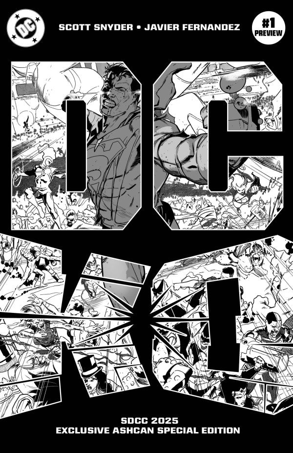 DC K.O. SDCC 2025 Ashcan Special Edition #1