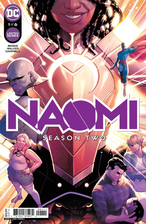 Naomi Temporada 2 #1 (de 6) 2022
