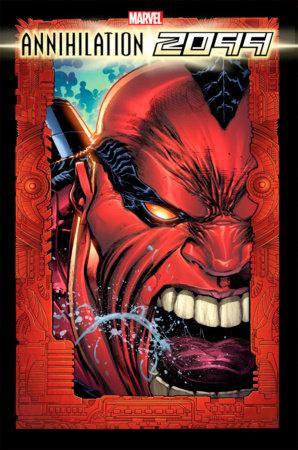 ANNIHILATION 2099 #3 KEN LASHLEY 2099 FRAME VARIANT 7/17/24