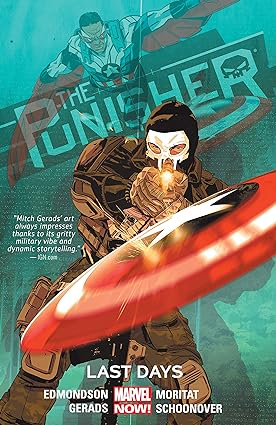 Punisher Vol 3 Last Days – Dreamworld Comics & Collectibles