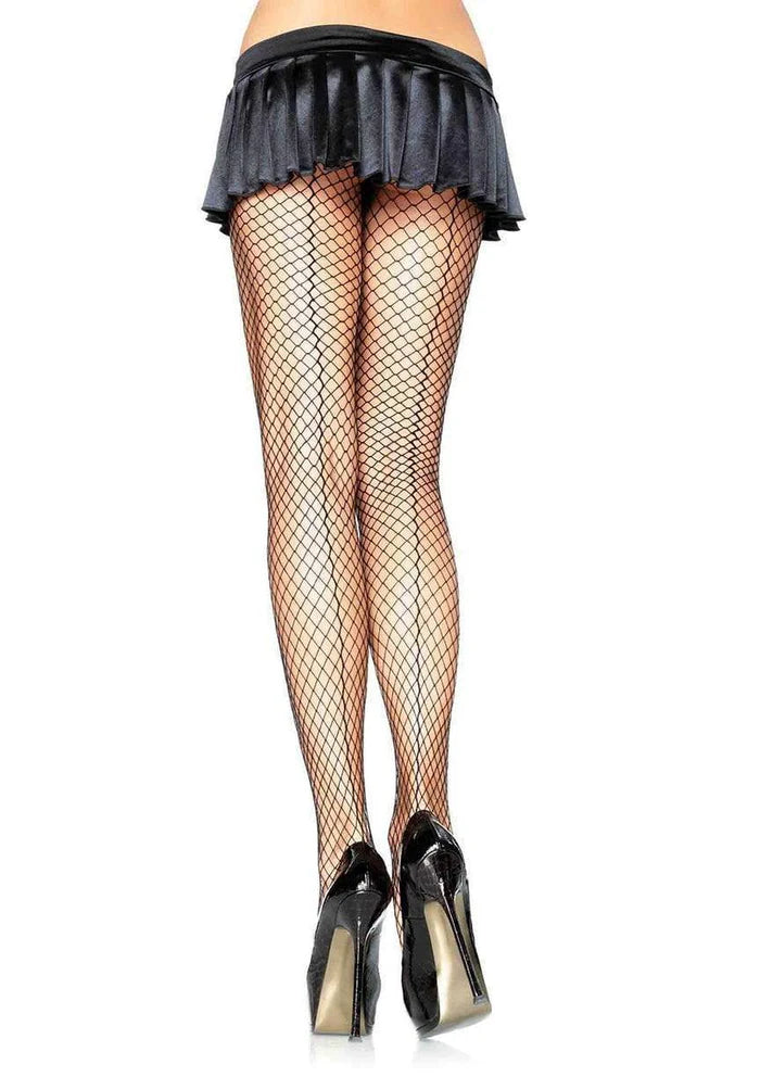 Leg Avenue Spandex Industrial Fishnet Pantyhose