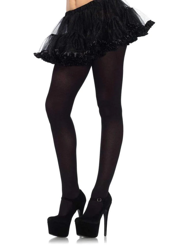 Leg Avenue Nylon Spandex Tights (Plus)