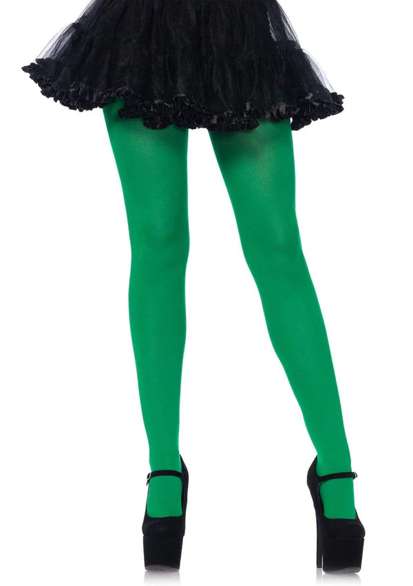 Leg Avenue Nylon Spandex Tights (Plus)
